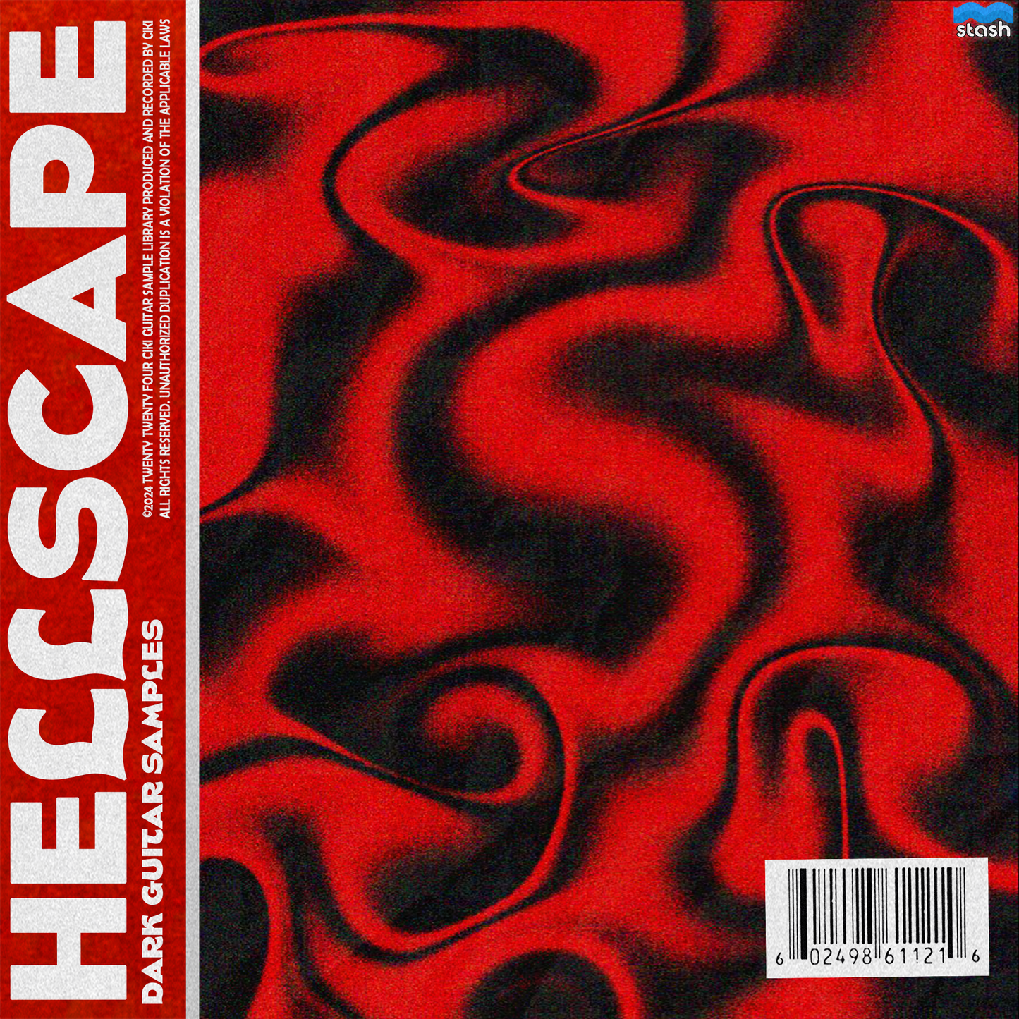 HELLSCAPE - SAMPLE PACK
