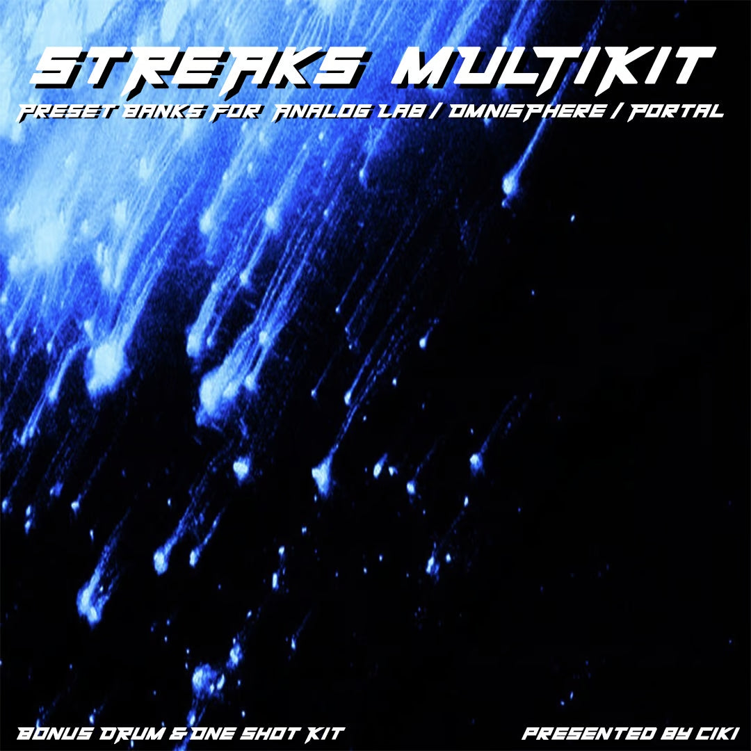 STREAKS - MULTI-KIT