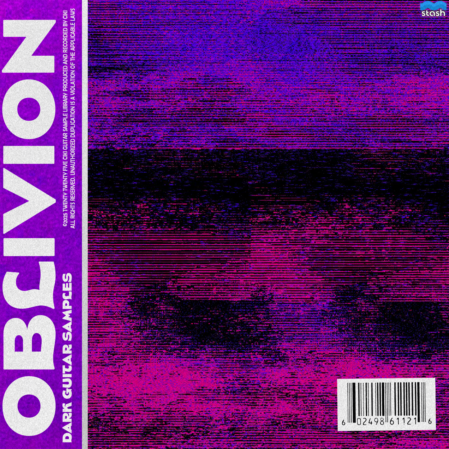 OBLIVION SAMPLE PACK