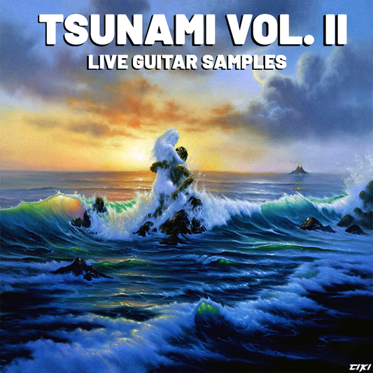 TSUNAMI - GUITAR SAMPLES VOL. 2