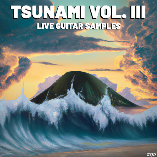 TSUNAMI - GUITAR SAMPLES VOL. 3