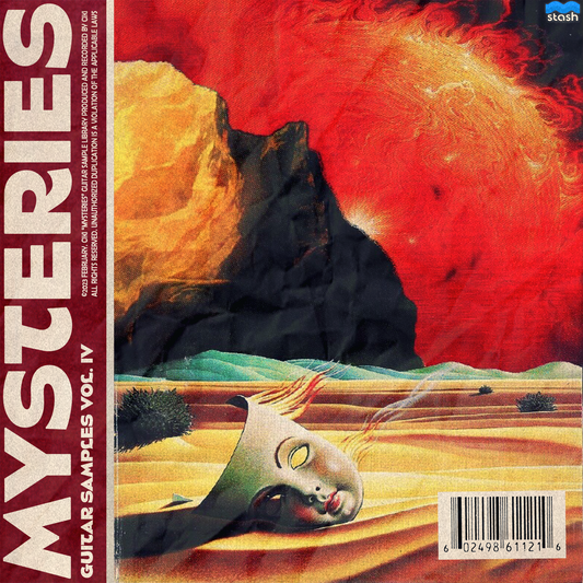 MYSTERIES - GUITAR SAMPLES VOL. 4