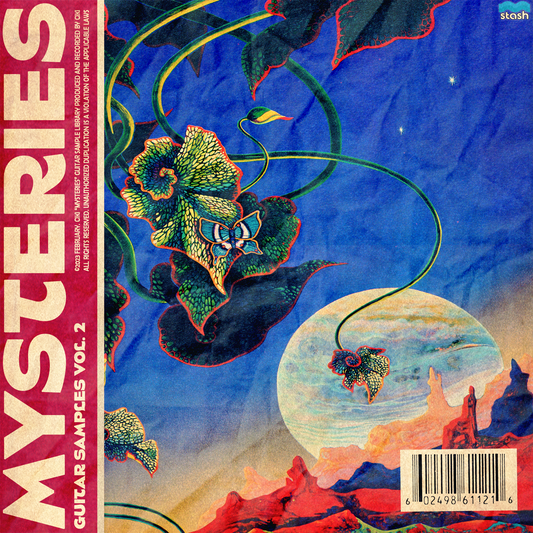 MYSTERIES - GUITAR SAMPLES VOL. 2