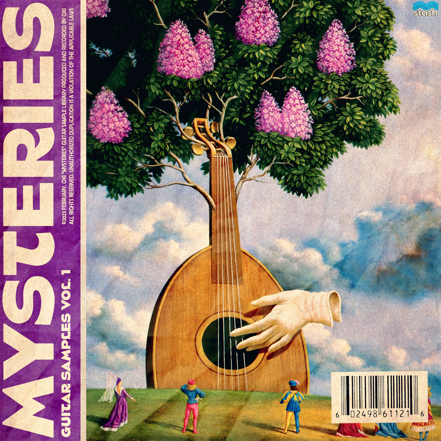 MYSTERIES - GUITAR SAMPLES VOL. 1