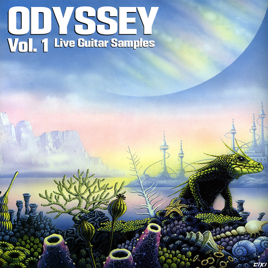 ODYSSEY - GUITAR SAMPLES VOL. 1
