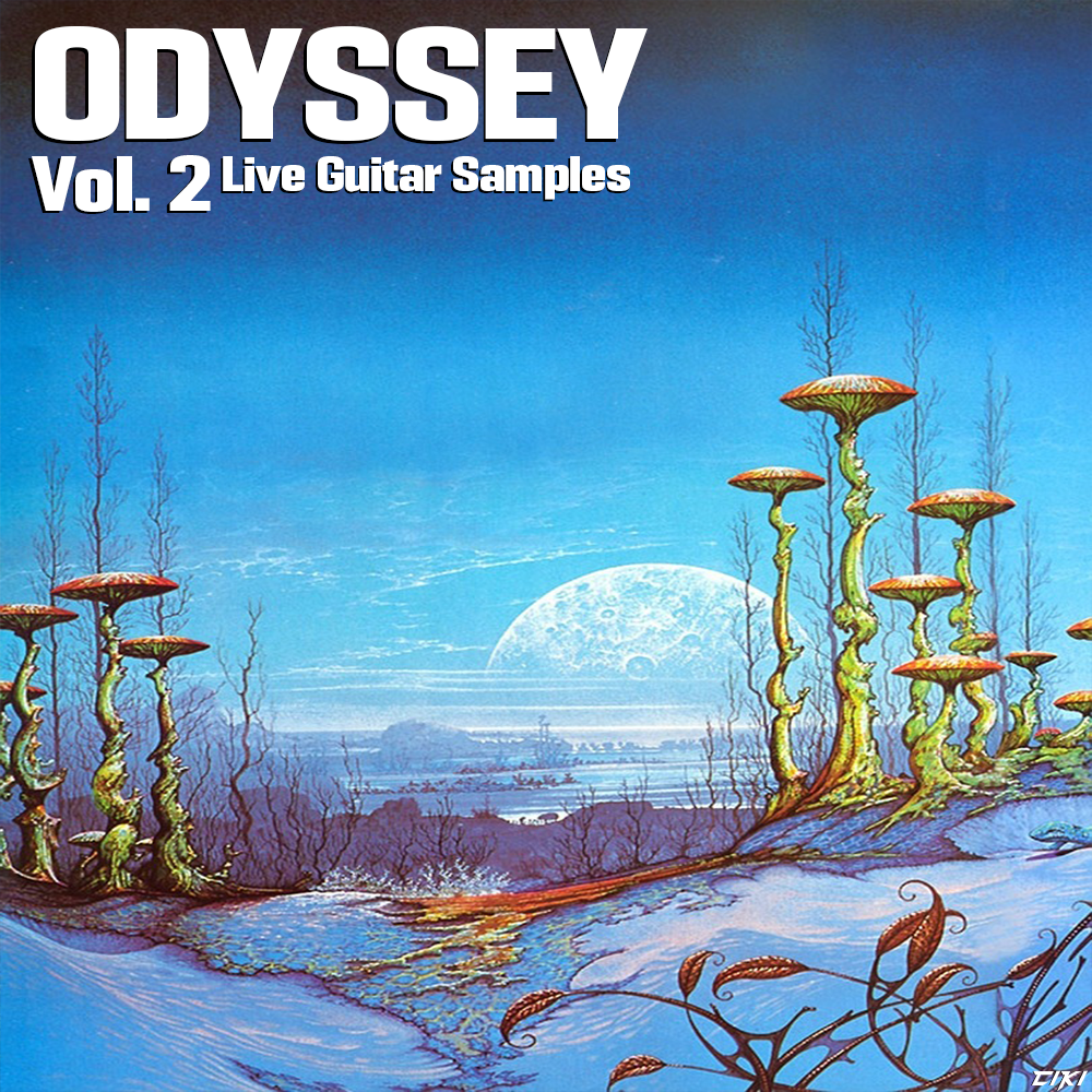 ODYSSEY - GUITAR SAMPLES VOL. 2