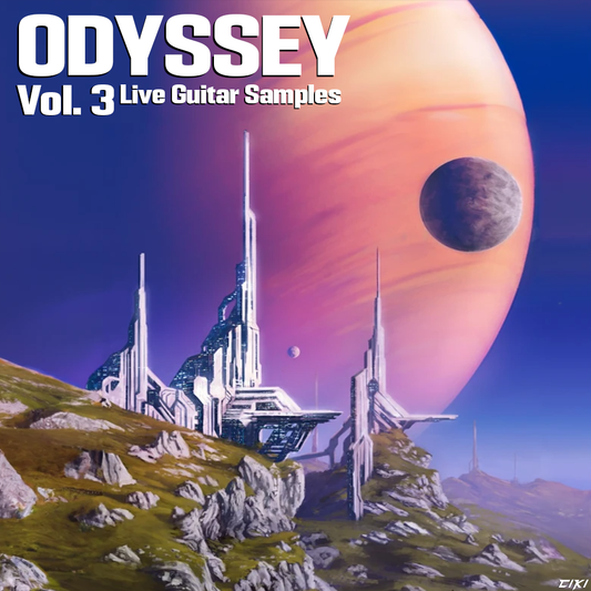 ODYSSEY - GUITAR SAMPLES VOL. 3