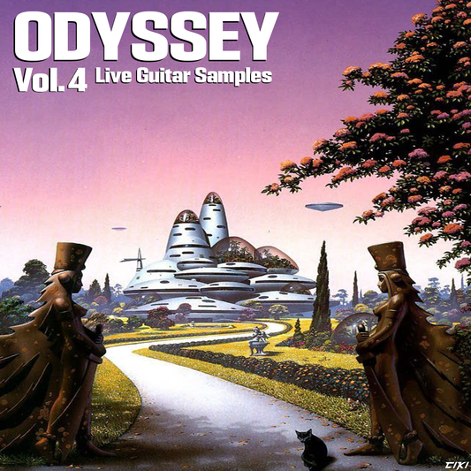ODYSSEY - GUITAR SAMPLES VOL. 4