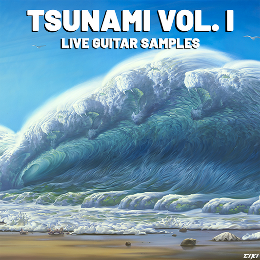TSUNAMI - GUITAR SAMPLES VOL. 1