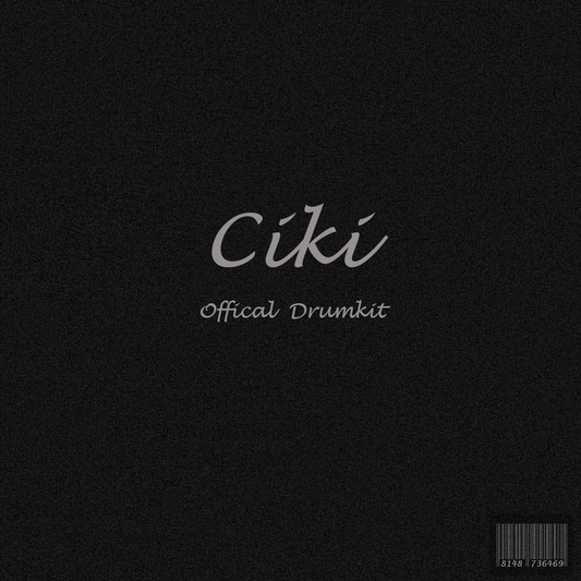 @ciki.8k - The Official Drum Kit