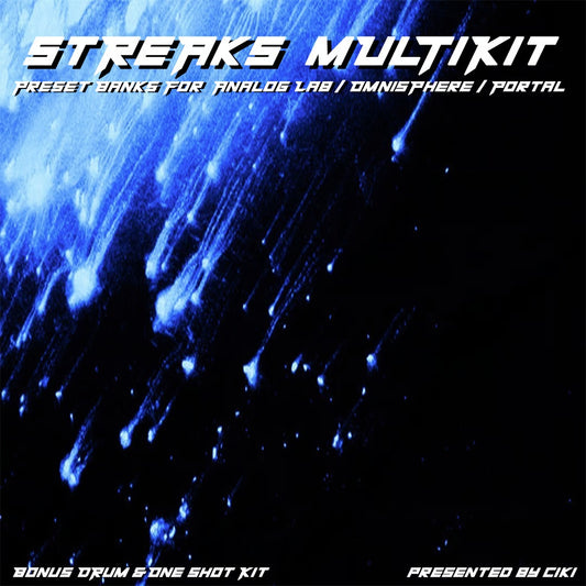 STREAKS - MULTI-KIT