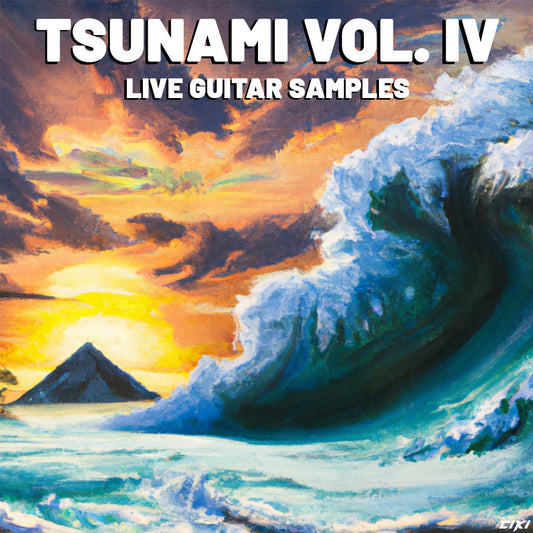 TSUNAMI - GUITAR SAMPLES VOL. 4